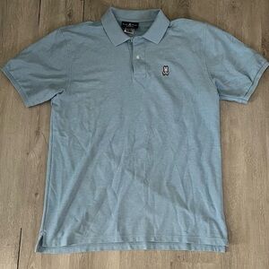 Psycho Bunny Light Blue Polo Shirt